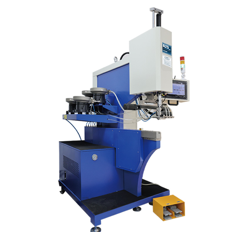 4 Type Fastener Inserter One Touch Hardware Insertion Machine