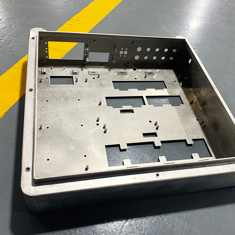 Computer case rivets