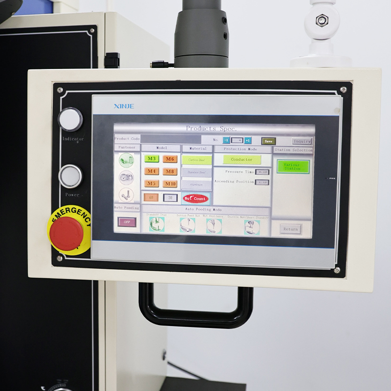618mspe fastener insertion machine-CNC system