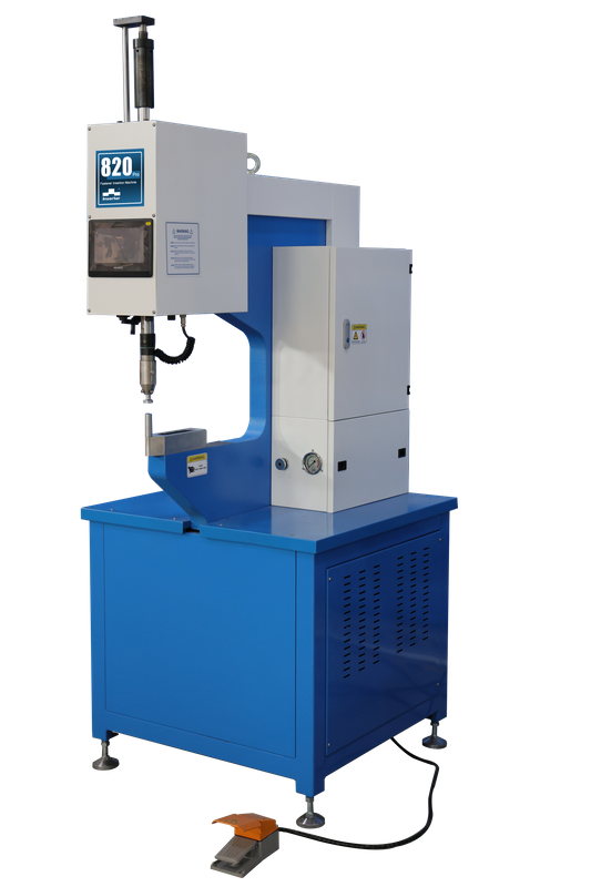 820Pro 80KN Throat Depth 500mm Hydraulic Fastener Insertion Machine