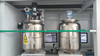 Dispensing machine A/B glue tank