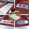 Stud welding parts