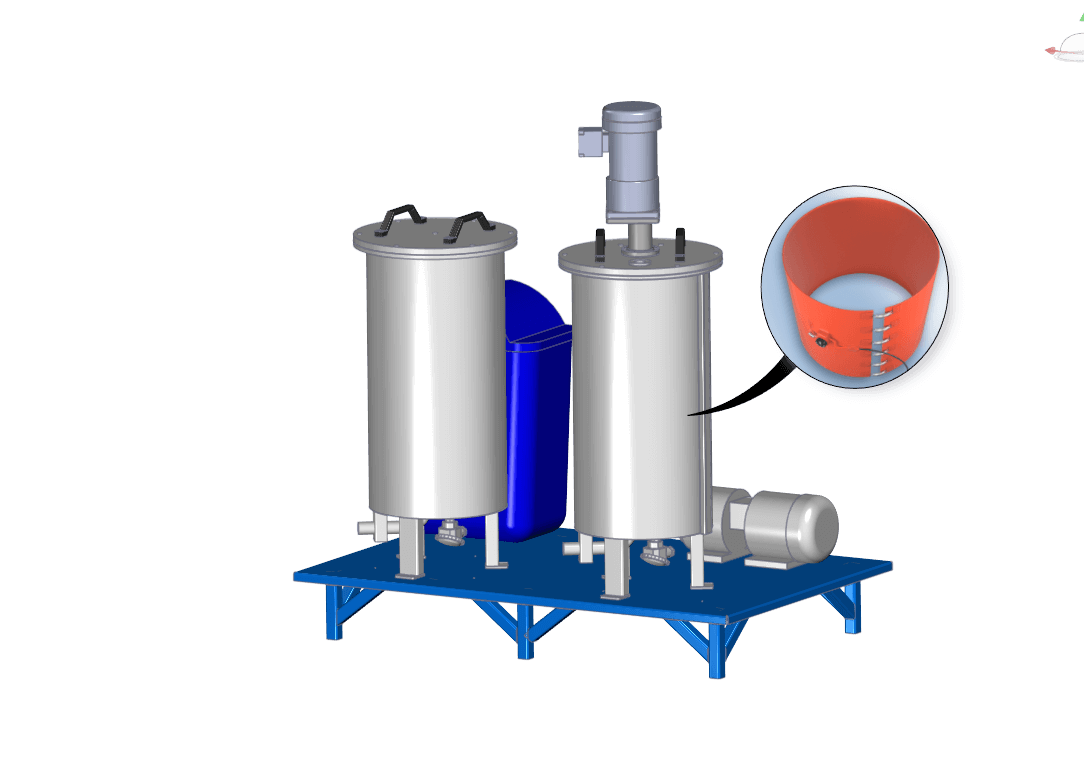 Raw Material Tank