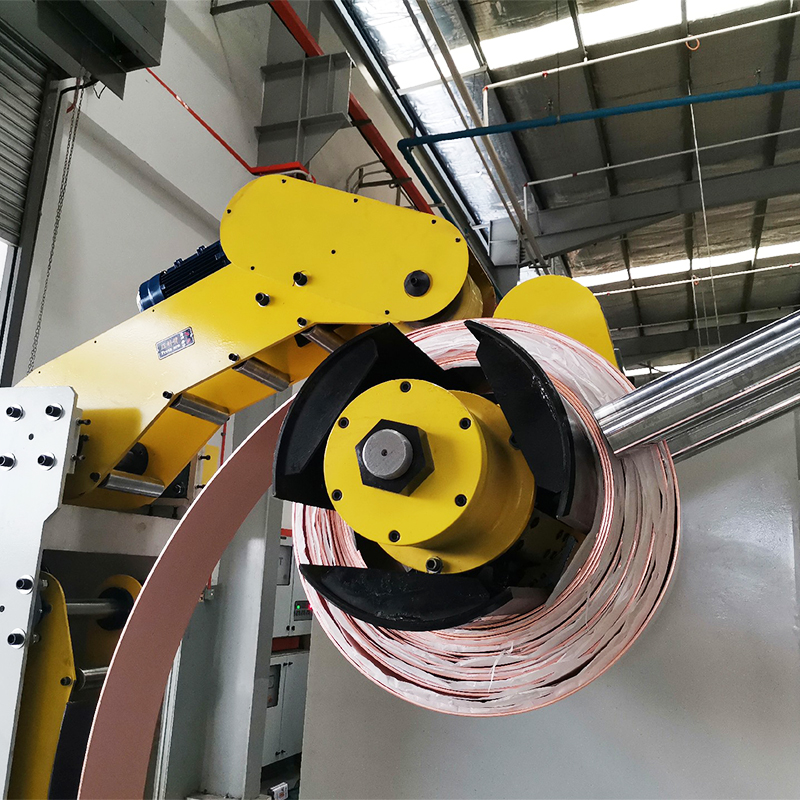 Spindle hydraulic extension