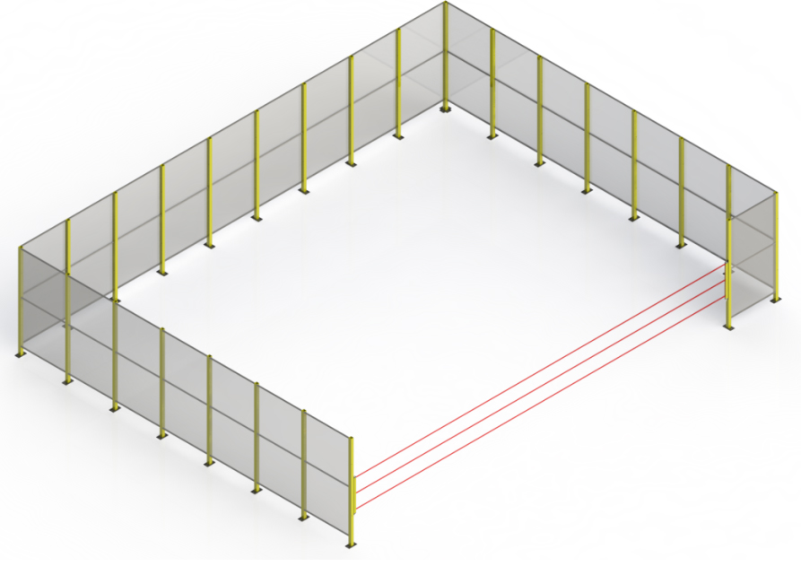 Versatile Easy to Use Fixed Robot Bending Cell