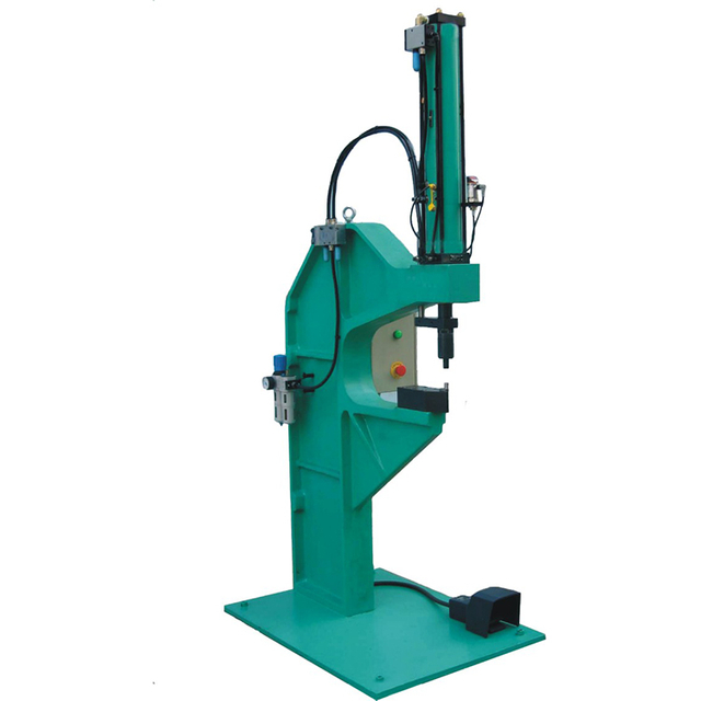 Pneumatic Hydraulic Riveting Without Rivets Sheet Metal Connection Self Clinching Machine