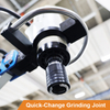 quick-change grinding joint