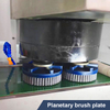 Automatic Wet Deburring Machine-Brush plate