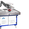 Manual deburring machine-working platform