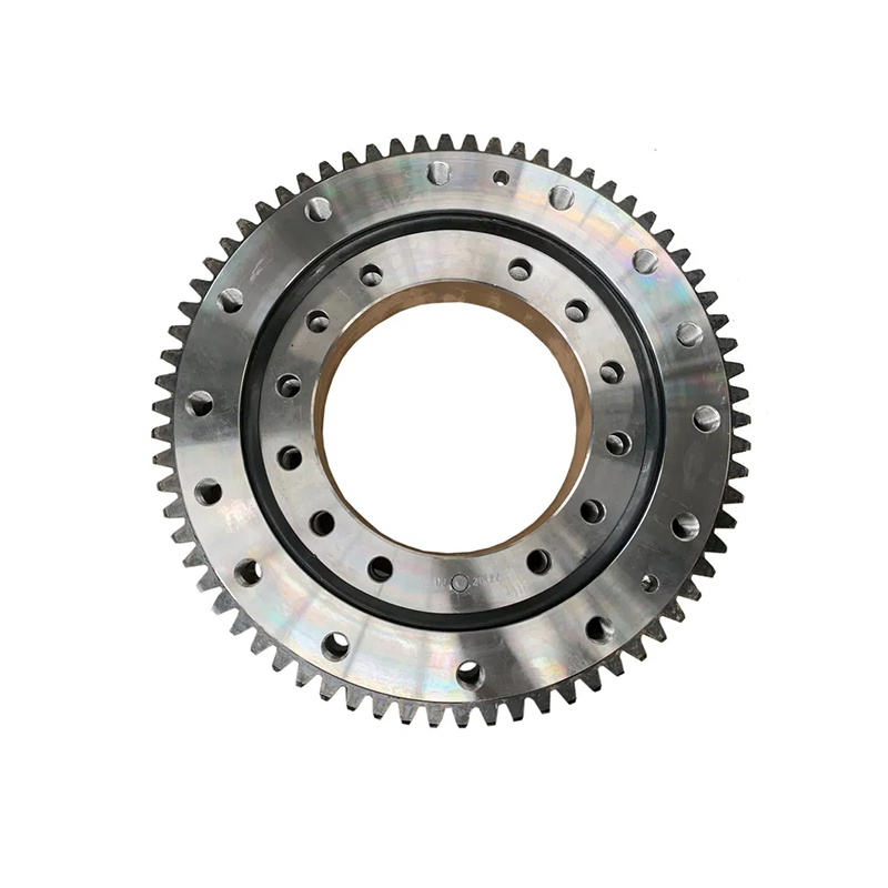 After drilling and milling machine processing workpiece