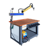 Manual platform welding