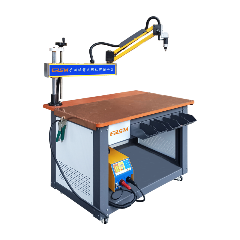 Manual platform welding