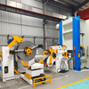 Servo Leveling‐Feeding with Swing Shear & Palletizing Line