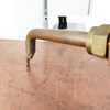 Welding gun for platform welding