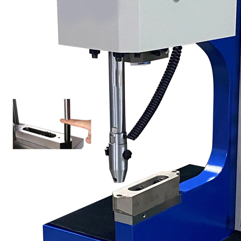 57KN Ram Force Precise Load 100% Safety System Riveting Machine