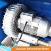 Deburring machine-vacuum adsorption motor