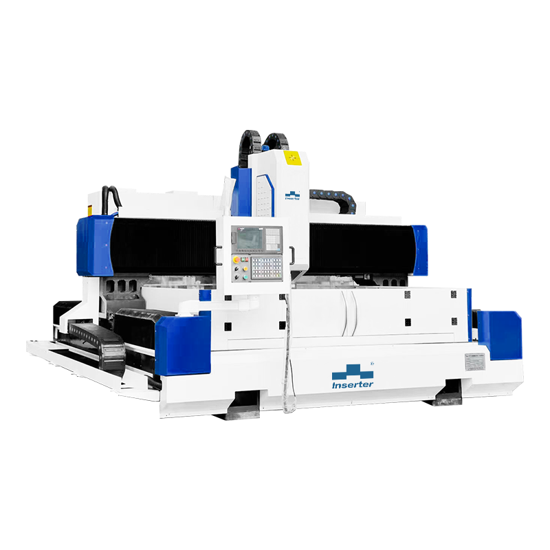 Dual-Drive Automated Drill and Milling Machine