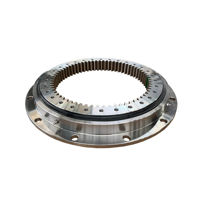 After drilling and milling machine processing workpiece