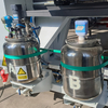 Dispensing machine A/B glue tank