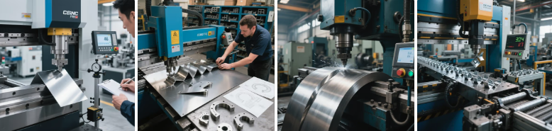 Capabilities of CNC Bending Machines