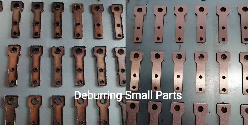deburring small parts