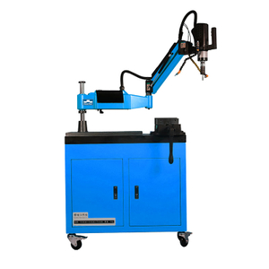 COG-16 Automatic Oiling And Blowing Electric Articulated Arm Tapping Machine