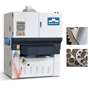 600SSP Factory Made Processing Thickness 0.6-80mm Deburring Grinding Machine
