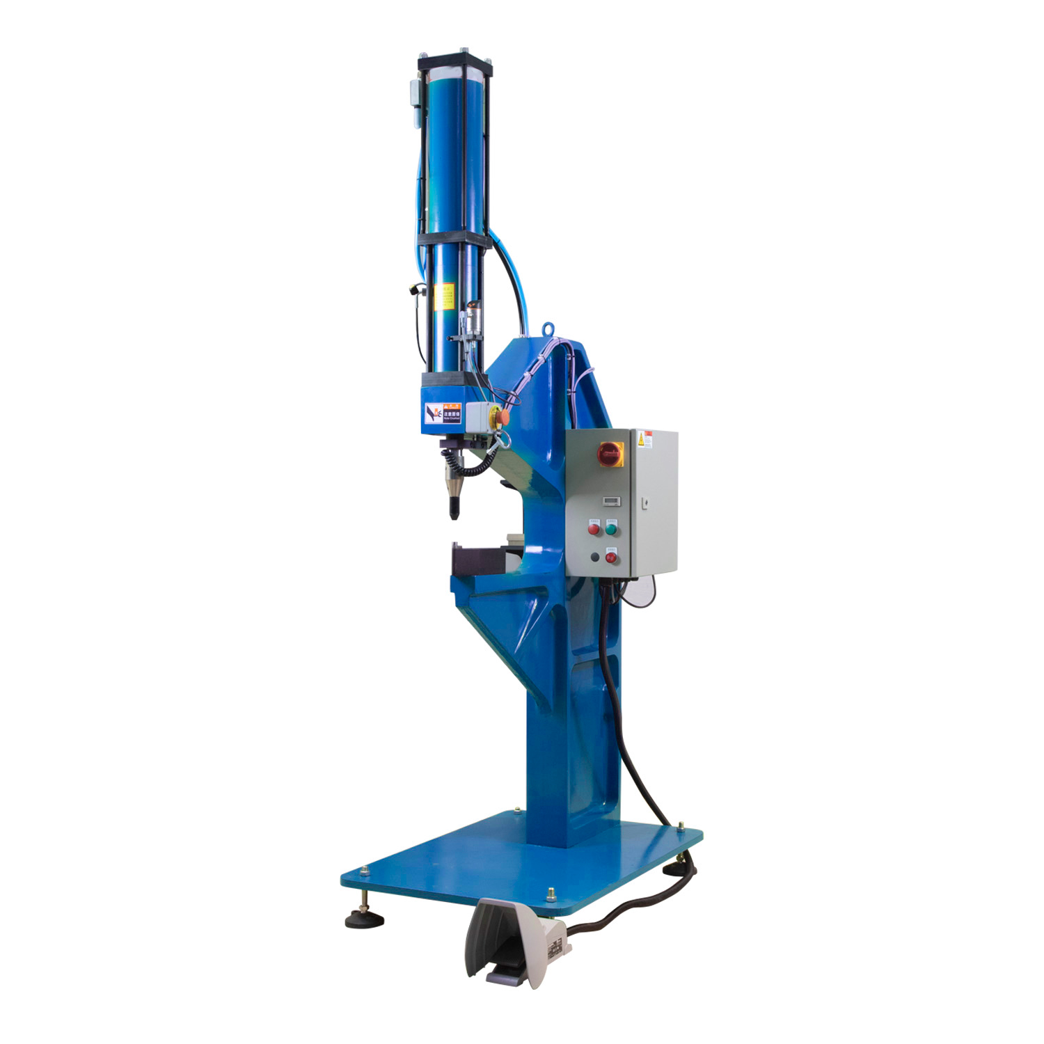 Pneumatic Hydraulic Riveting Without Rivets Sheet Metal Connection Self Clinching Machine