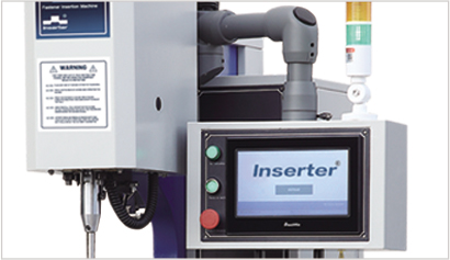 1025MSP Intuitive I/O Open System Fastener Insertion Machine