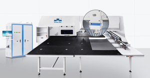 Punching and cutting machine