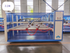 Platform grinding and drawing machine