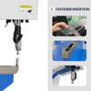 Hydraulic insertion machine--100% Anti-pressure Hand Safety System