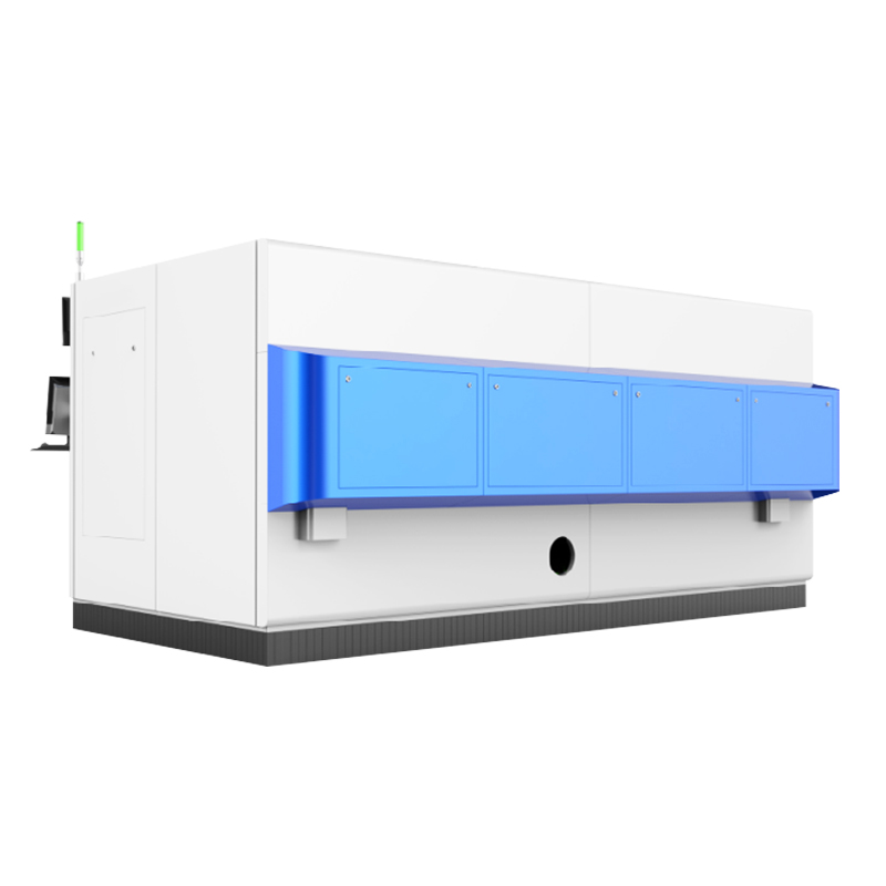 enclosed safety enclosure of laser cutting machine