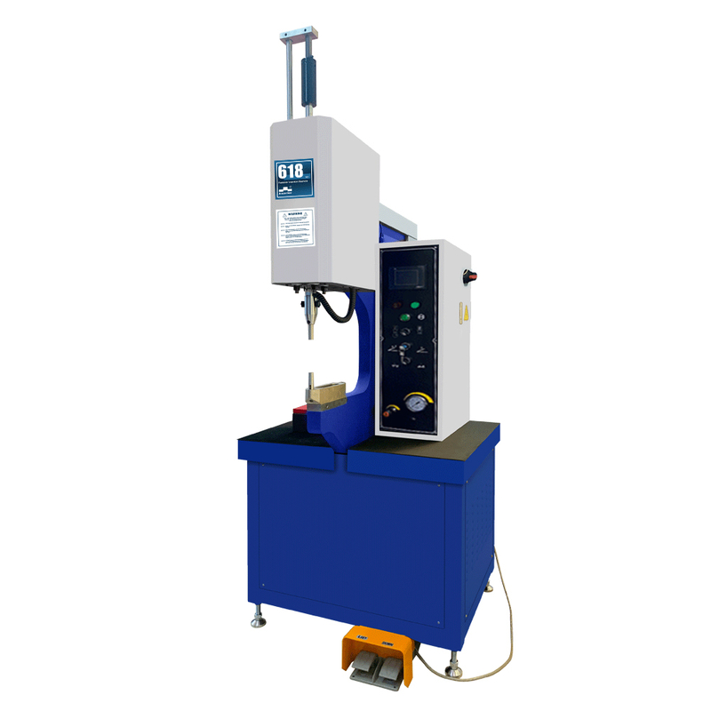 618Plus Laser Locating 200mm Stroke Adjustment Fastener Insertion Machine