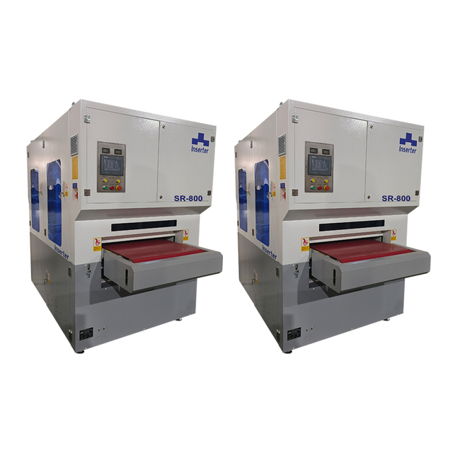 Aluminium Alloy Stainless Steel Edge Chamfering Grinding Deburring Machine