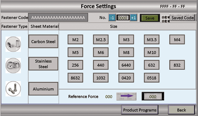 1025MSPe Force Range 6kn-97kn 3KW Hydraulic Hardware Insertion Machine