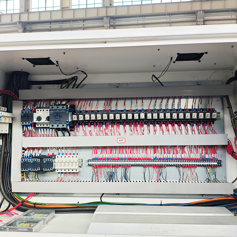 Electrical cabinet for CNC drilling and milling machines