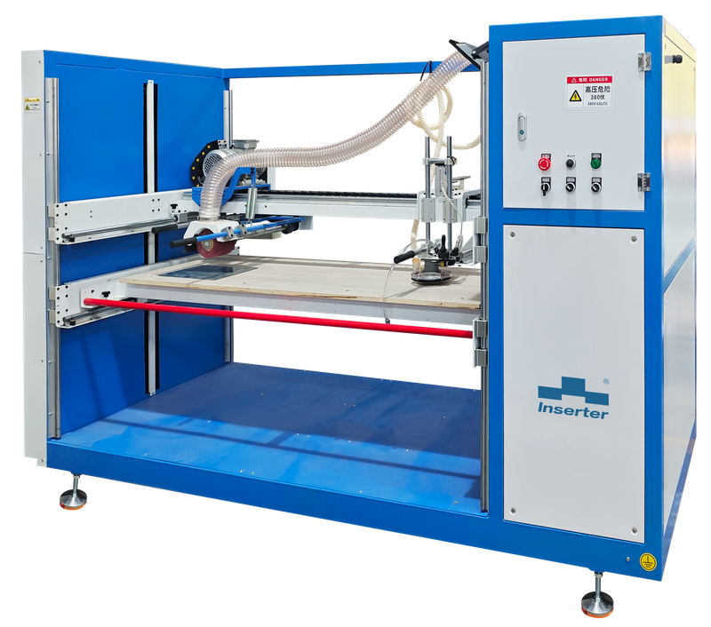 Customized Grinding and Drawing Machine