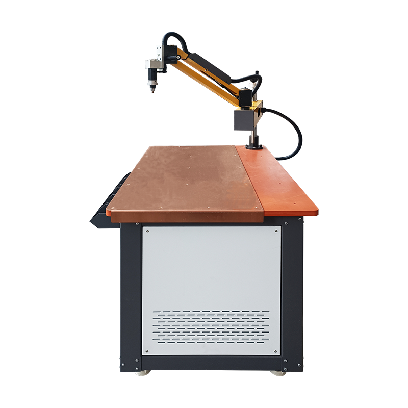 Manual stud welding machine-screw lifting device