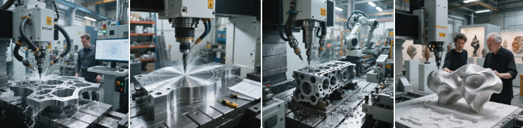 5-Axis CNC Machines