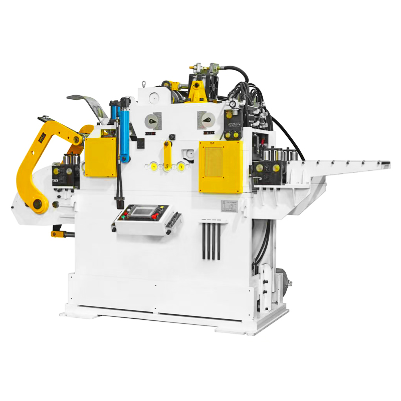 Leveling feeder - servo drive