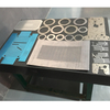 Comparison of workpiece before and after leveling