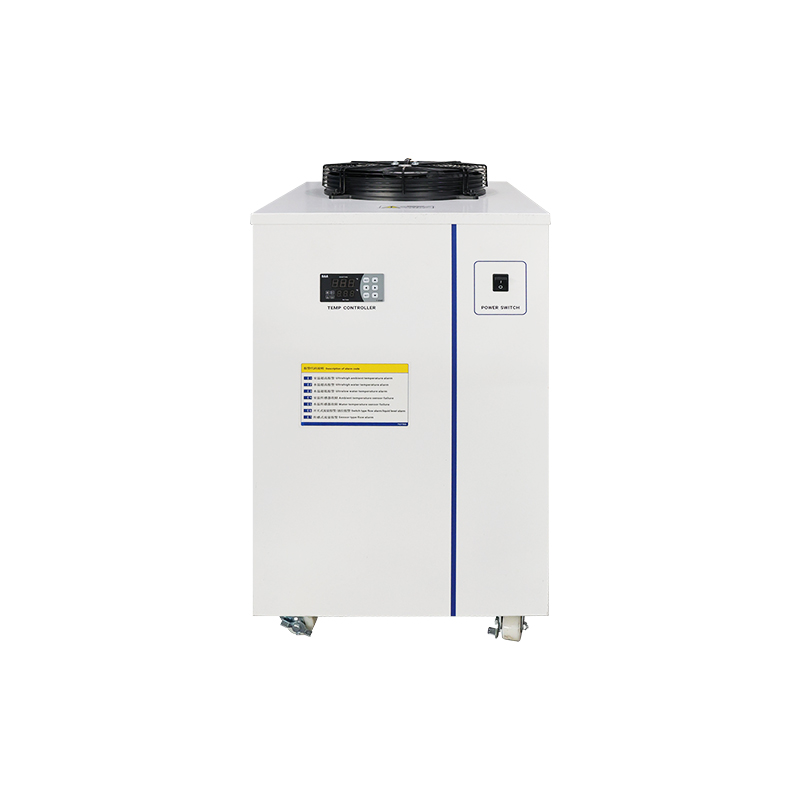 Platform welding chiller
