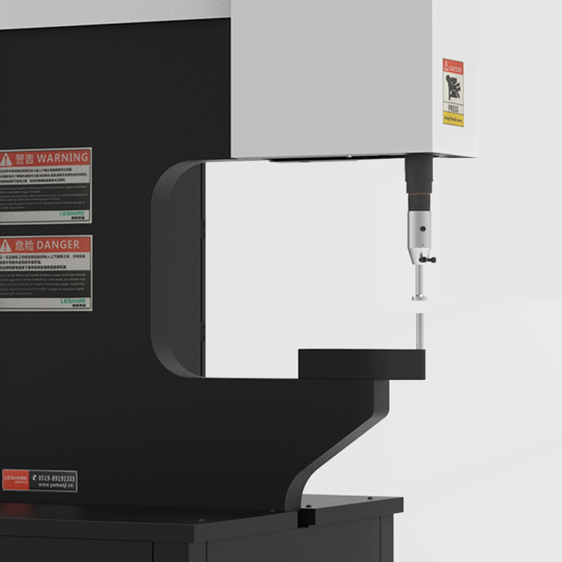 820A Air Intake 3bar-6bar 80KN Force Hardware Insertion Machine