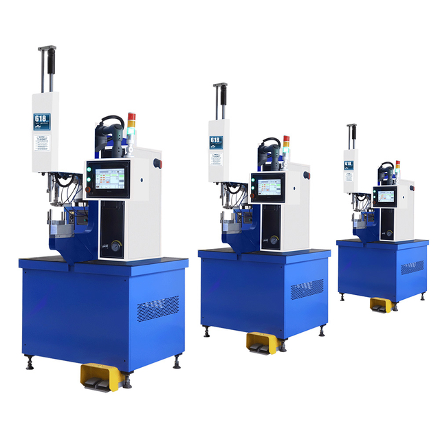 618MSPe Easier and Faster Programming 57kn Fastener Insertion Machine