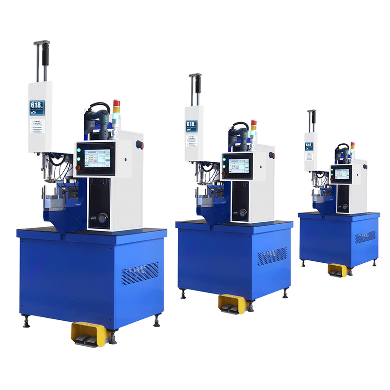 618MSPe Easier and Faster Programming 57kn Fastener Insertion Machine