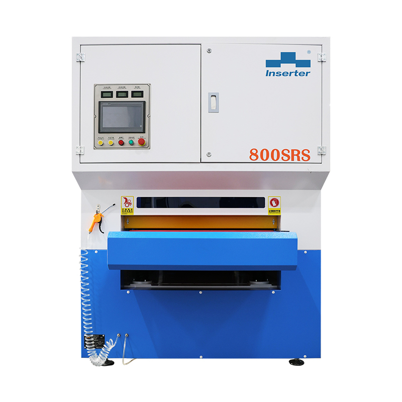 Sanding Belt And Roller Brush Type Automatic Deburring Machine