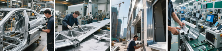 Applications of Bending Aluminium Profiles