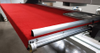Pull-out workbench-polyurethane foam machine