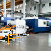 Unwinder for thicker materials and higher yield strength of strips